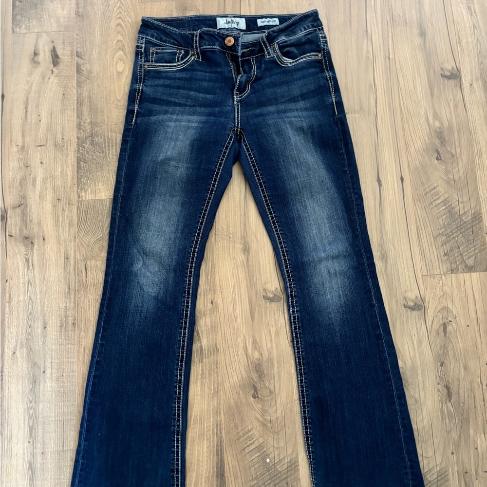 Daytrip Dark Blue Boot Cut Jeans